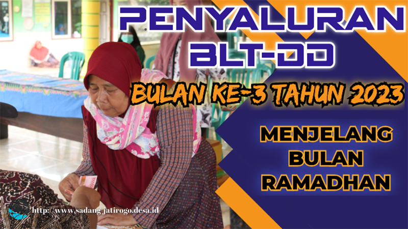 JELANG RAMADHAN, PEMDES SADANG SALURKAN BLT-DD TAHAP 3